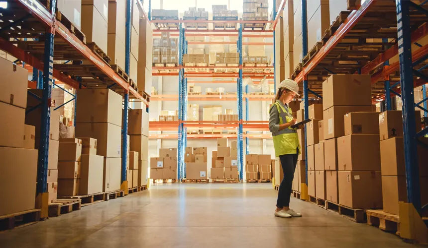 Proper cargo packing and lashing for safe and efficient transportation